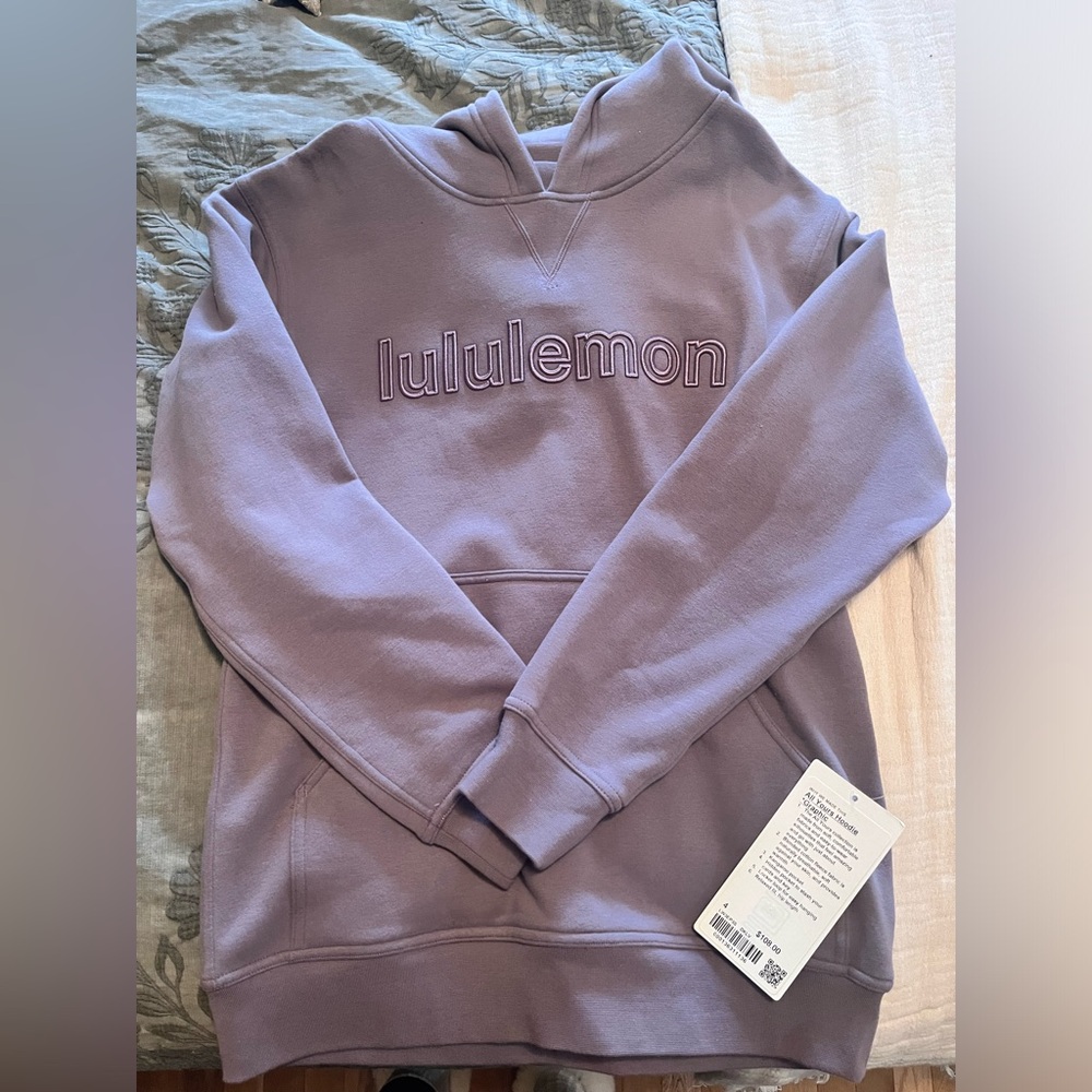 lululemon athletica Purple Sweater